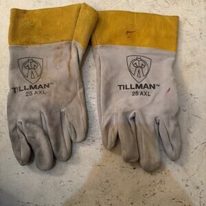Tillman 25 AXL Welding Gloves Leather Extra Large
